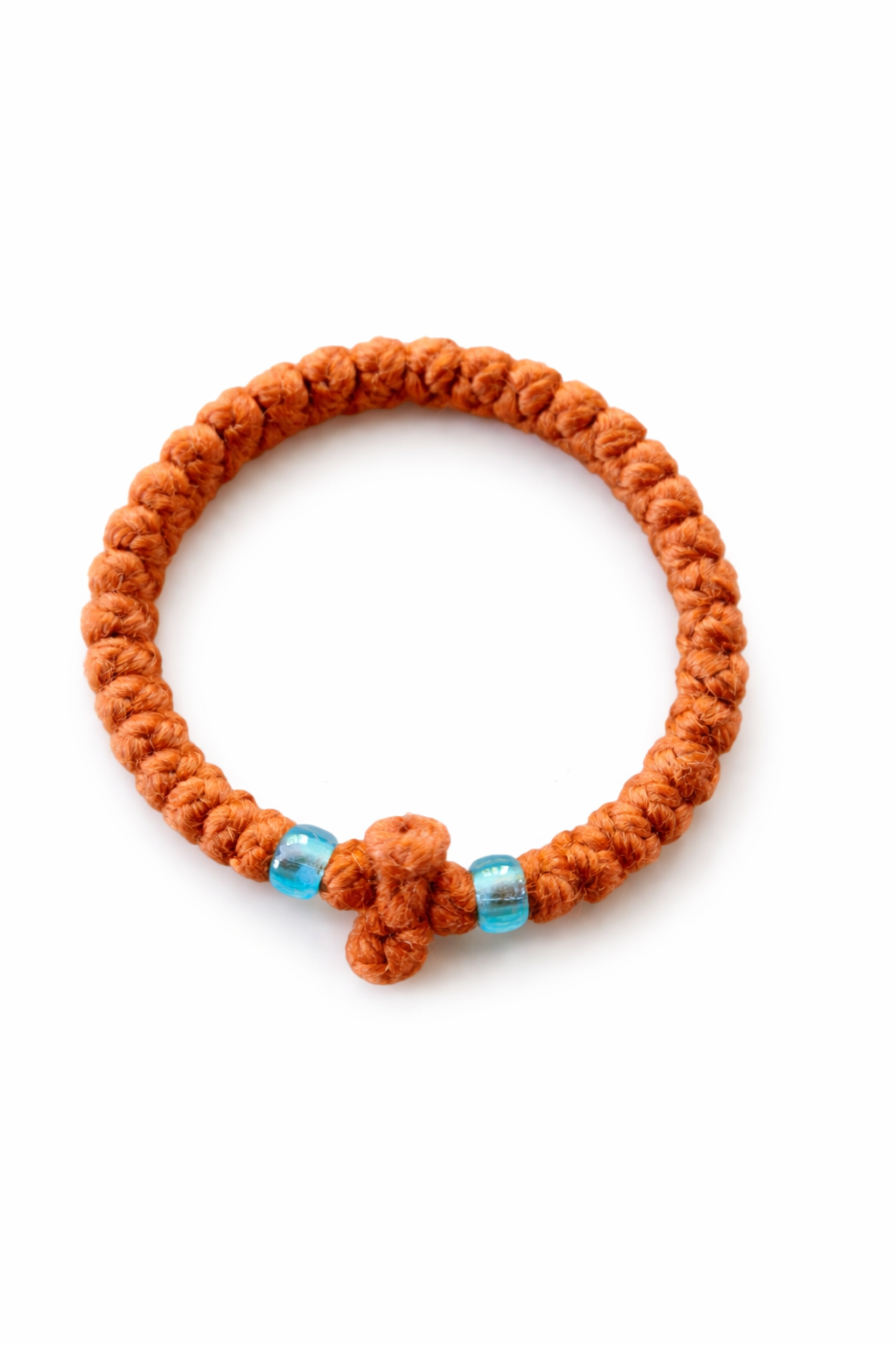 κομποσκοινι χειρος κεραμιδι με χαντρα