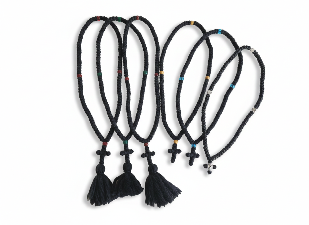 Διάφορα κομποσκοίνια 100 κόμπων