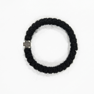 Χειροποίητο κομποσκοίνι με μεταλλικό Σταυρό